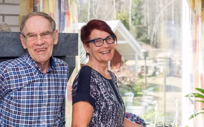 Nummenpäät kiittävät taloturvaa huolellisesta työstä