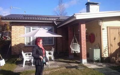 Lämmitysputkien ja pattereiden uusiminen sekä kattilan uusiminen, Kyröskoski