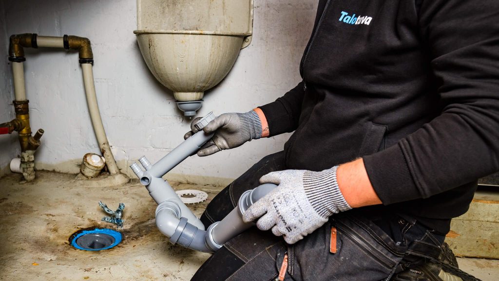 Missä on viemärin hajulukko? 