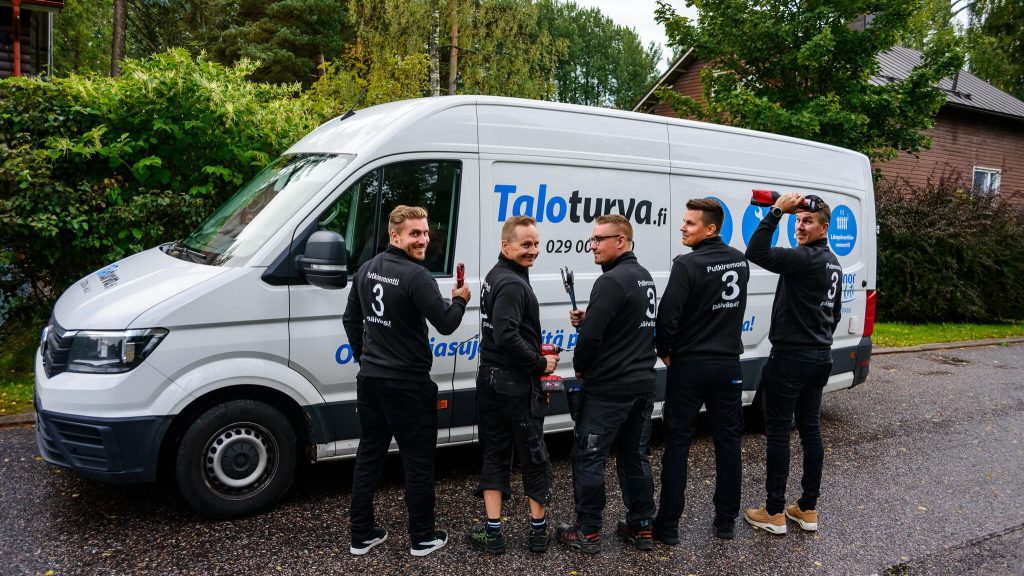 Luotettava toimija käyttövesiremonttiin - Taloturva