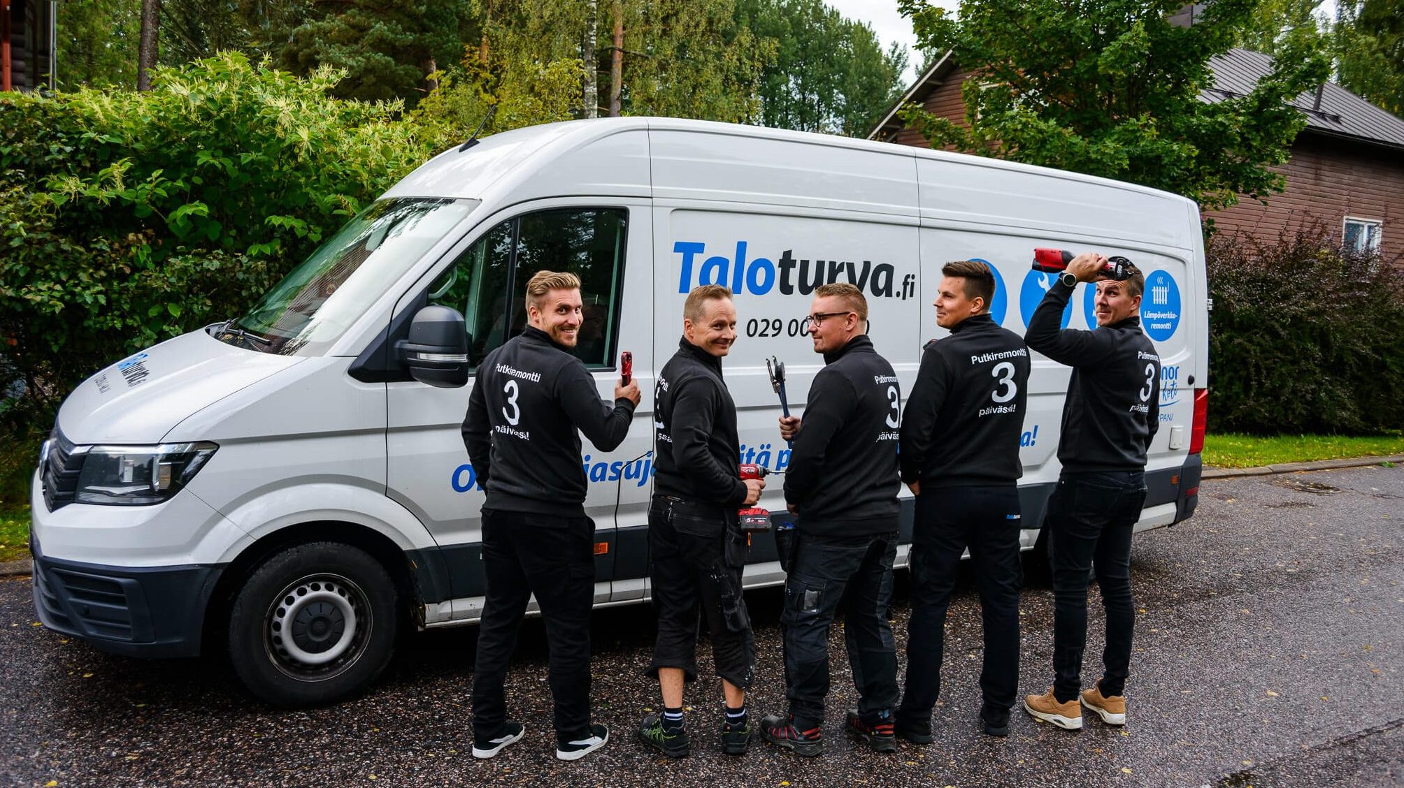 Miten käyttövesiputkien uusiminen tehdään käytännössä?