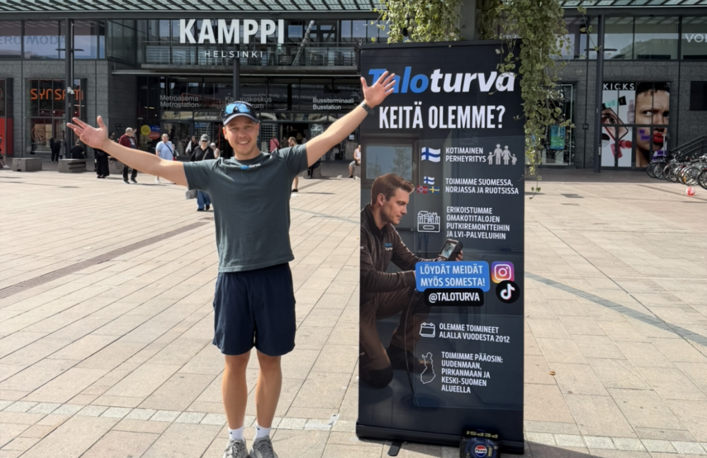 Taloturva markkinointi Helsinki