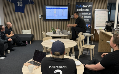 Taloturva työpaikkana | Etsitkö uutta suuntaa urallesi?