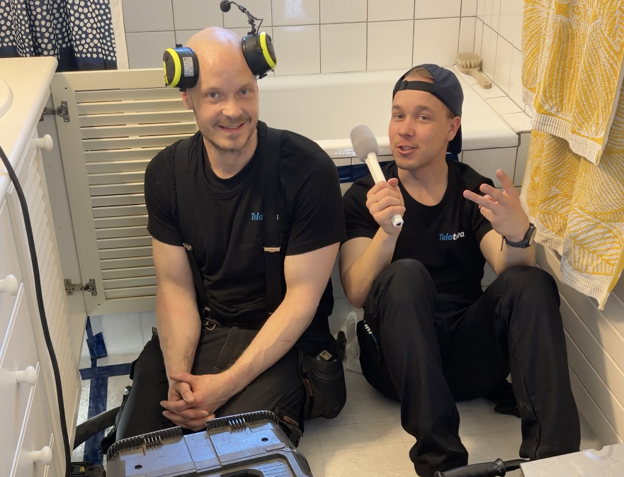Asentaja taloturva Helsinki